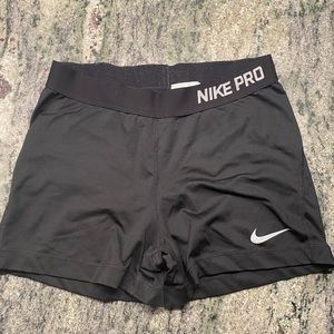 Nike Pro Spandex Shorts | Black